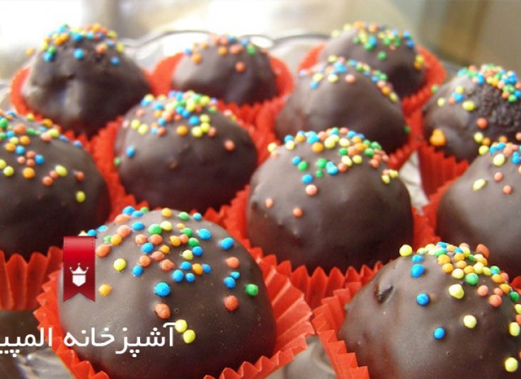 آموزش دسر در آشپزخانه المپیک