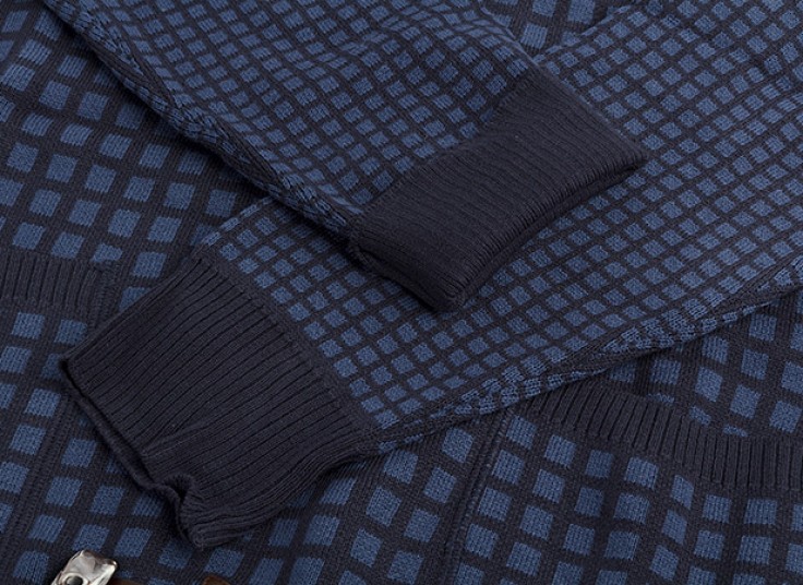 مانتو بافت جلو بسته VELVET VILLAINS