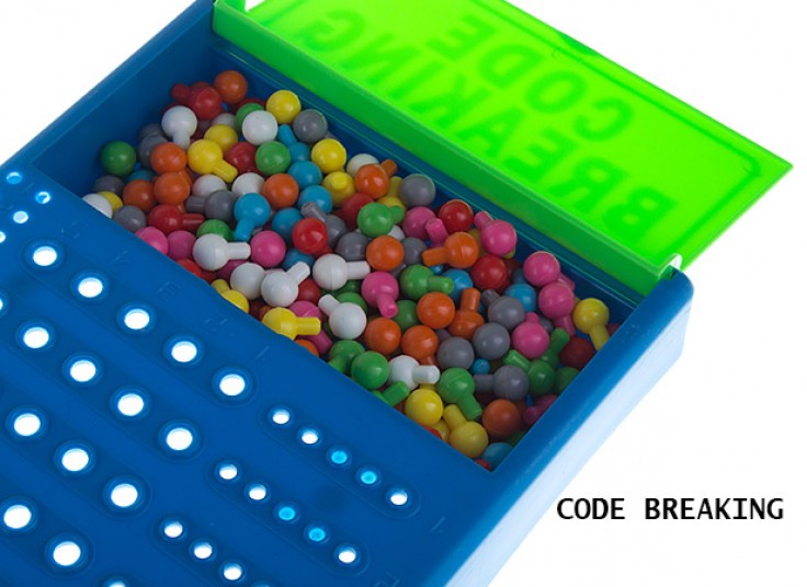 بازی فکر بکر Code Breaking