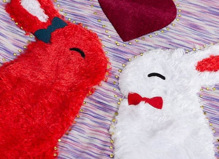 بلوز دخترانه طرح خرگوش