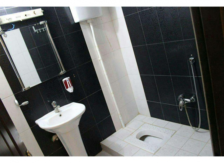 هتل آپارتمان راسپینا مشهد