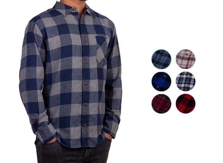 پیراهن پشمی مردانه Field Stream