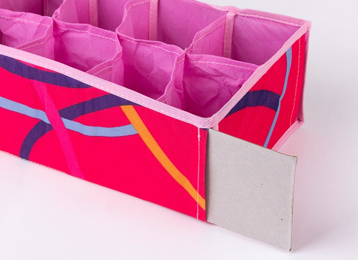 باکس پارچه ای هشت محفظه ای