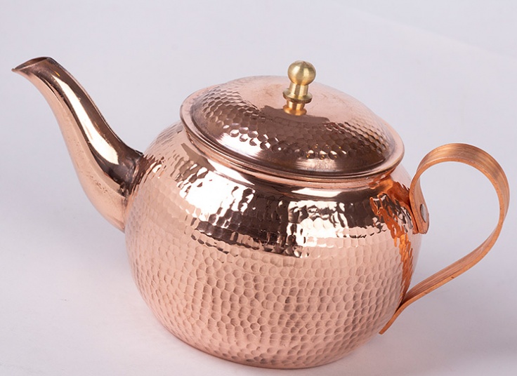 انواع ظروف مسی چکش کاری شده