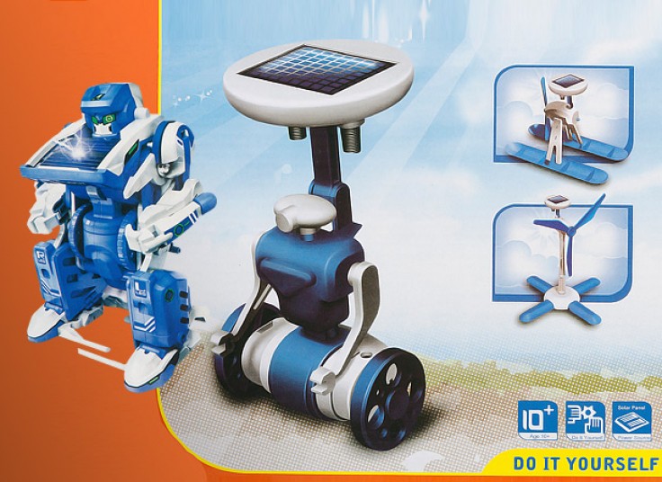 کیت آموزشی روبات