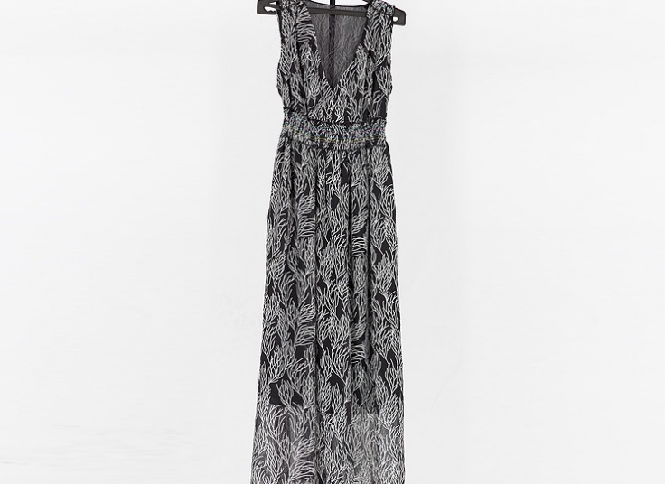 پیراهن ساحلی حریر زنانه