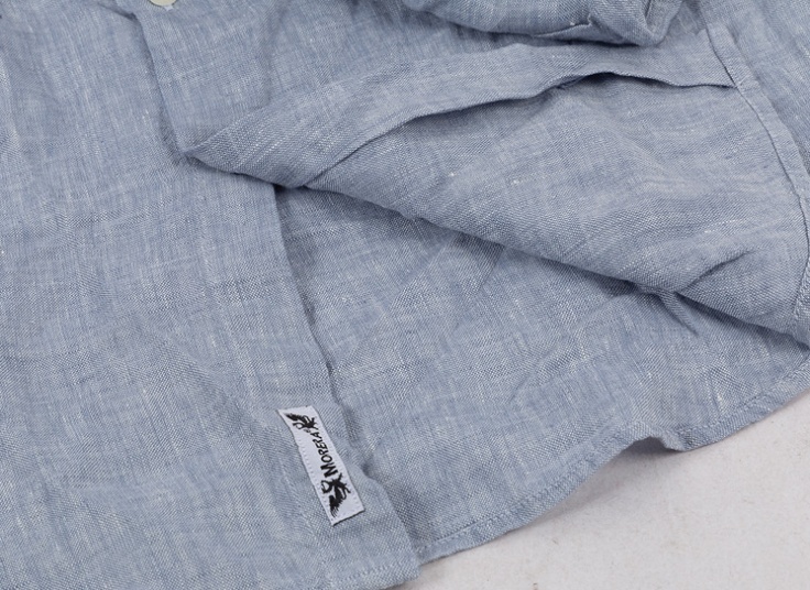 پیراهن لینن مردانه MORERA