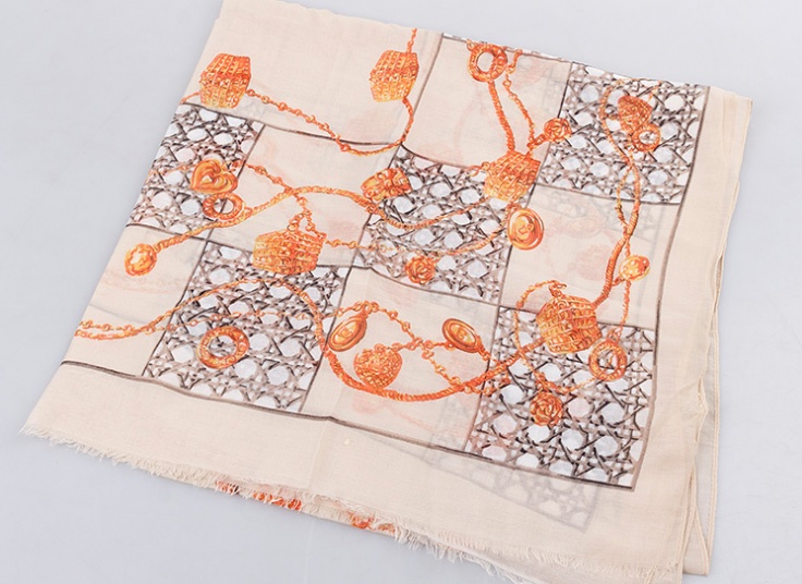 شال نخی زنانه Ziboo