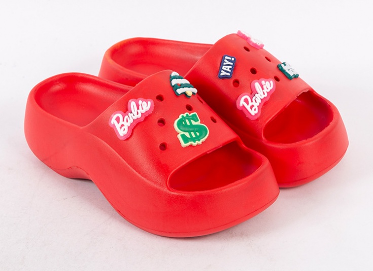 دمپایی زنانه زیتون مدل پرنسس