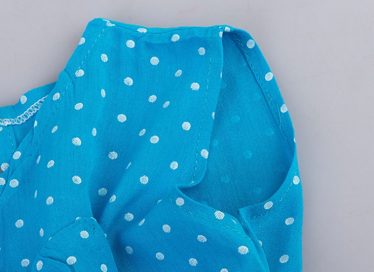 پیراهن دخترانه spotted