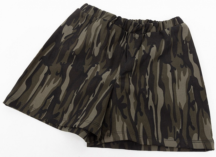 تاپ شلوارک زنانه طرحدار