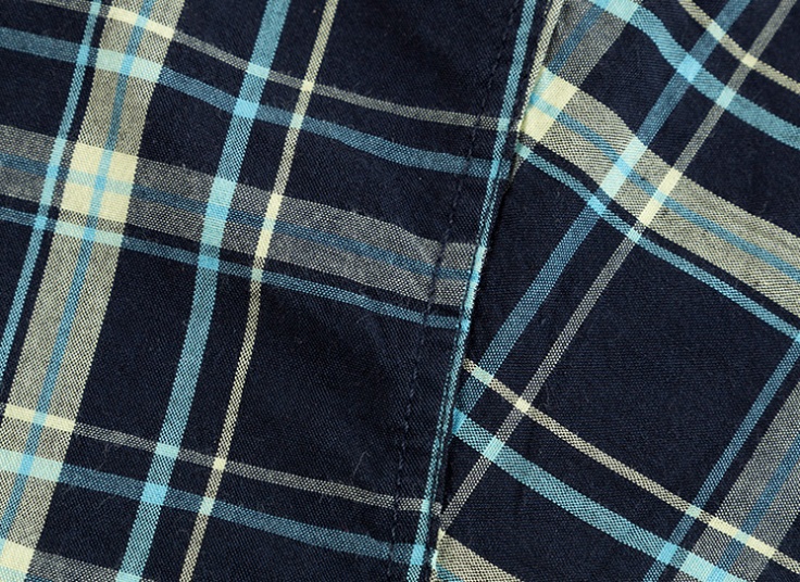 پیراهن چهارخانه مردانه Benetton