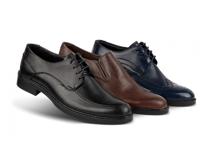 کفش چرمی مردانه Metallica