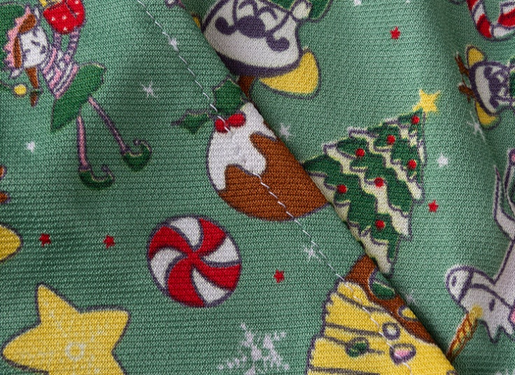 ست بلوز و شلوار زنانه Christmas