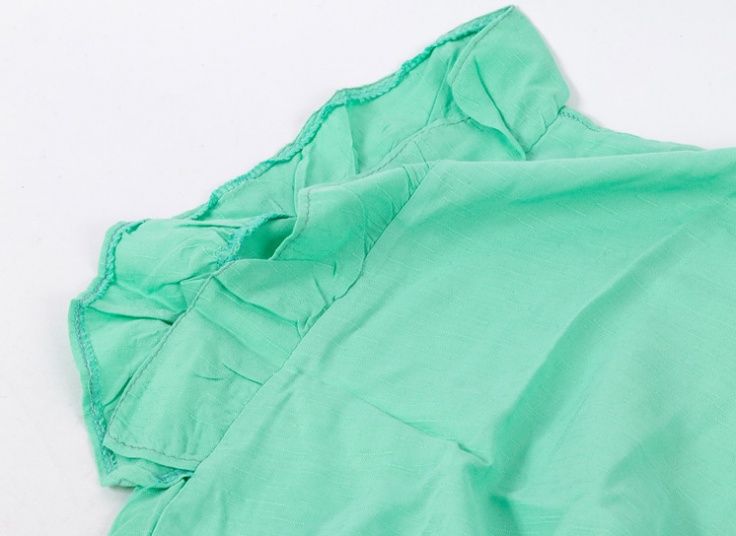 تاپ سر آستین چین دار