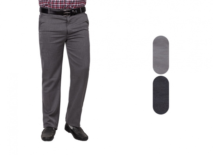 شلوار مردانه طرح کتان