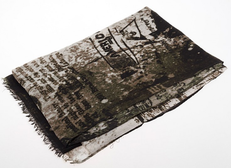 شال قواره دار Patterned