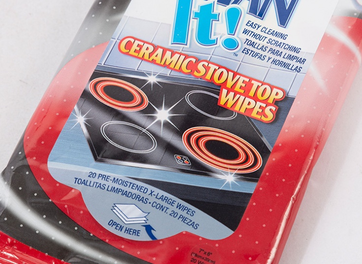 دستمال چربی زدا Carbona Clean It