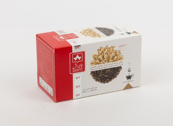 انواع چای سیاه کیسه ای دبش