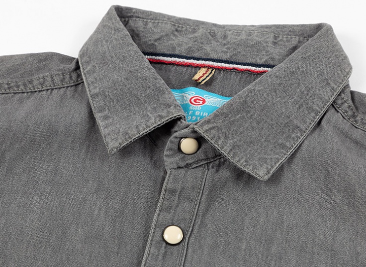 پیراهن جین مردانه Gulf Bird