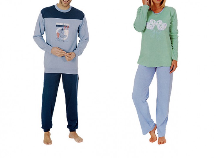 ست بلوز و شلوار زنانه و مردانه