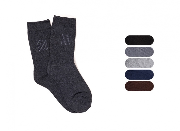 جوراب مردانه حوله ای Motata