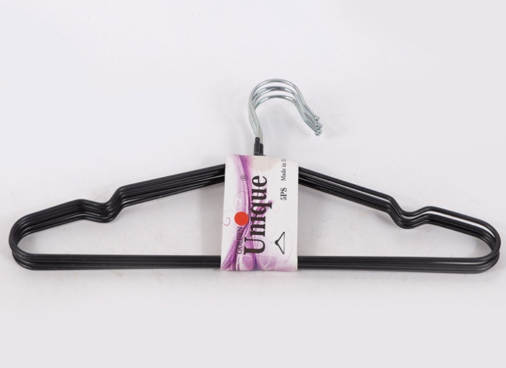 چوب لباسی روکش دار Unique