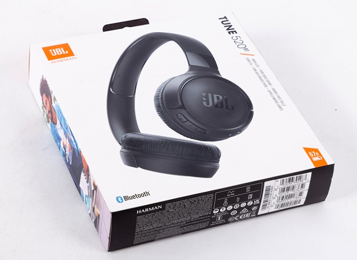 هدفون بی سیم JBL مدل TUNE 520BT