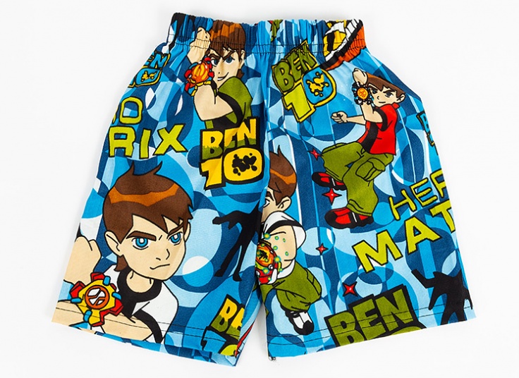 شلوارک نخی بچگانه کارتونی