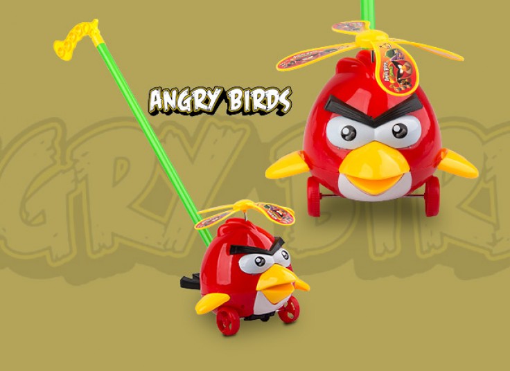 چرخ دستی Angry Birds