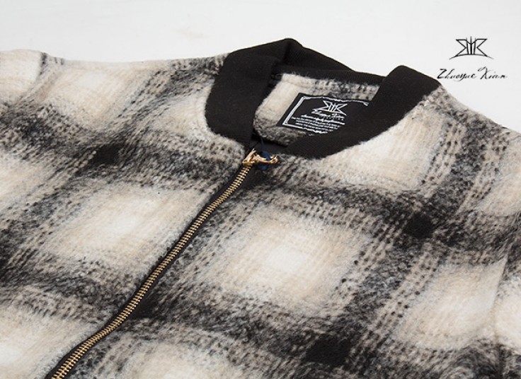 کاپشن پشمی مردانه Xian