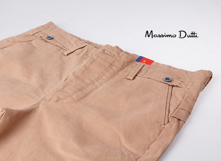 شلوار کتان مردانه Massimo Dutti