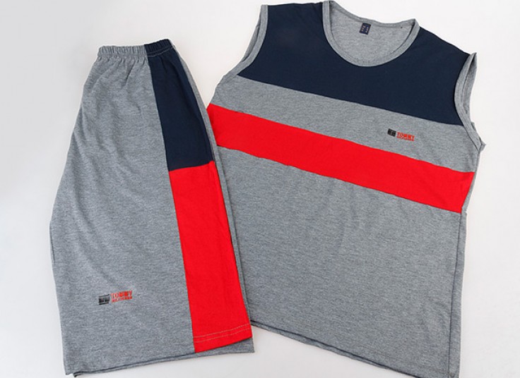 حلقه ای و شلوارک مردانه طرح TOMMY