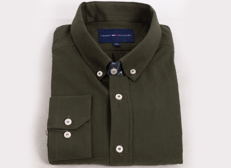 پیراهن ساده مردانه Tommy