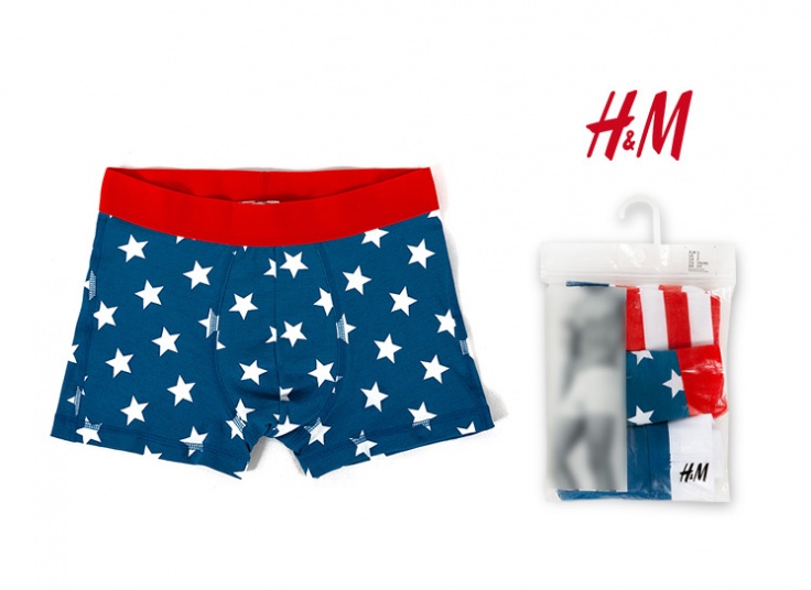 پک 3 عددی لباس زیر مردانه H&M