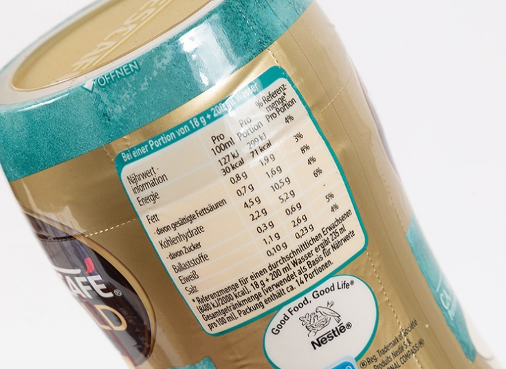 انواع پودر کاپوچینو فوری NESCAFE GOLD