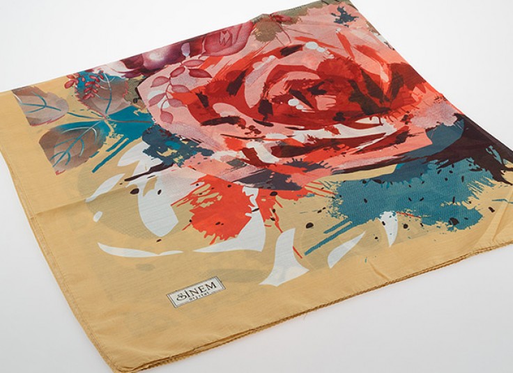 روسری نخی بهاره SINEM