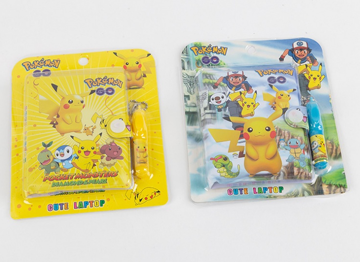 پکیج دفترچه و خودکار کارتونی