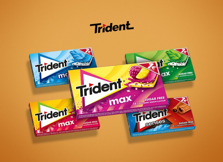 آدامس Trident