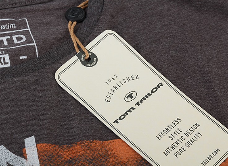 تیشرت آستین کوتاه TOM TAILOR