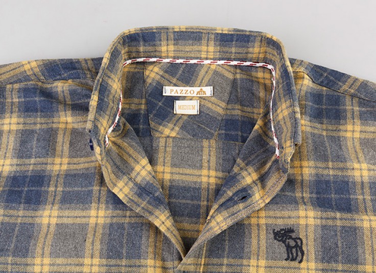 پیراهن پشمی مردانه طرح Abercrombie