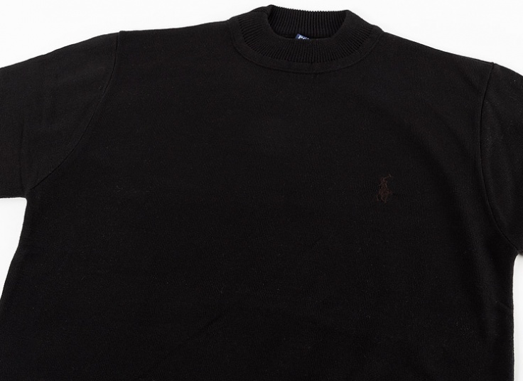 بافت مردانه یقه گرد Polo