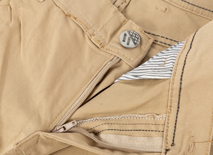 شلوار کتان مردانه طرح Wrangler