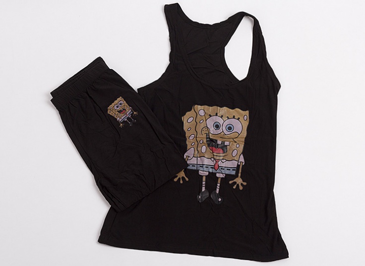 تاپ و برمودا دخترانه Comic Strip