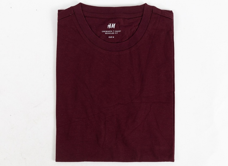 تیشرت ساده مردانه H&M