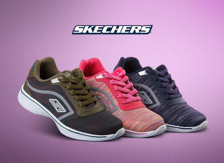 کتانی زنانه طرح Skechers مدل GO CITY