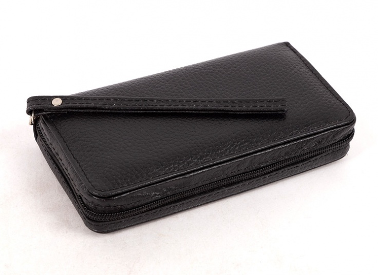 کیف پول زنانه طرح آکاردئونی