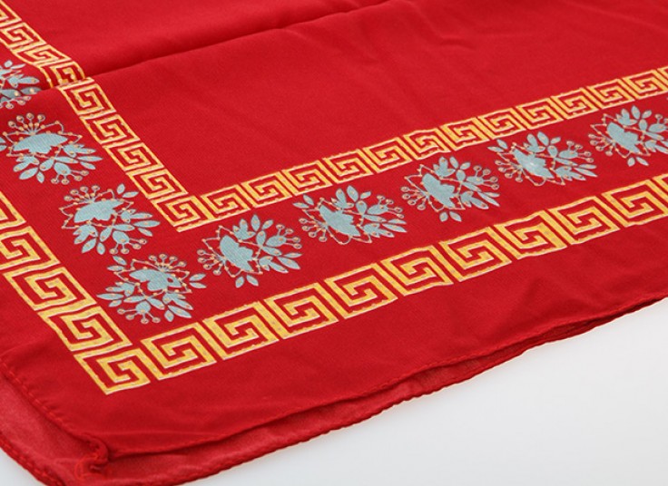 روسری ژورژت بهاره