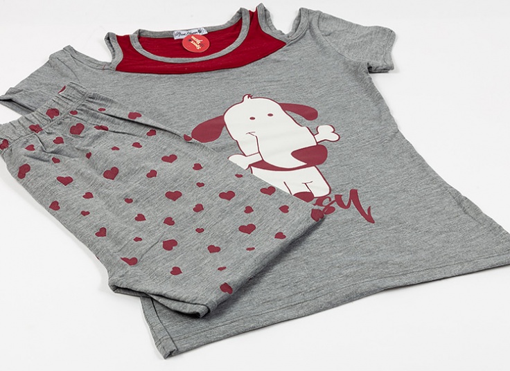 تیشرت و شلوارک زنانه Dogy