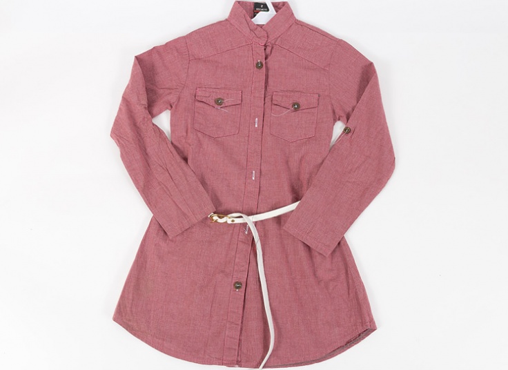 مانتو چهارخانه دخترانه